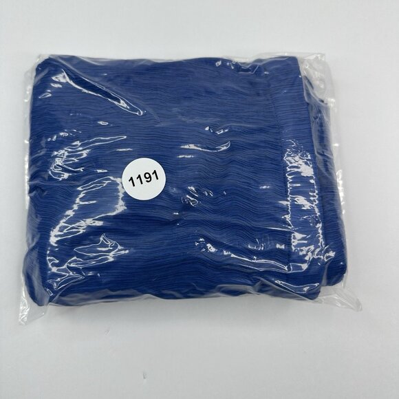 Everlane Women’s Deep Blue Naia Ripple Tapered Minimalist‎ Pant M/W30/L26 - Picture 10 of 10